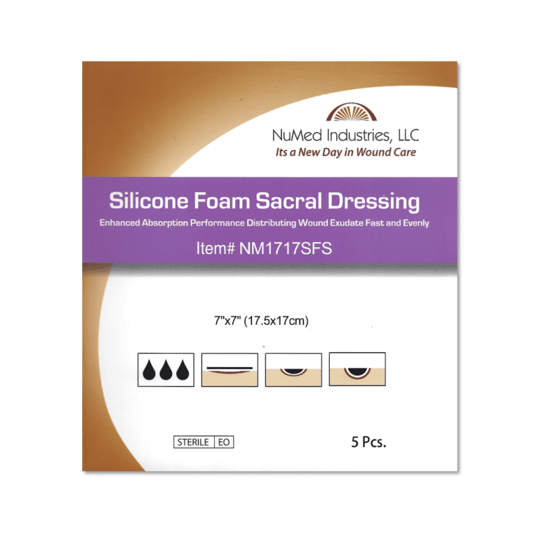 NuMed Sacral Wound Dressing