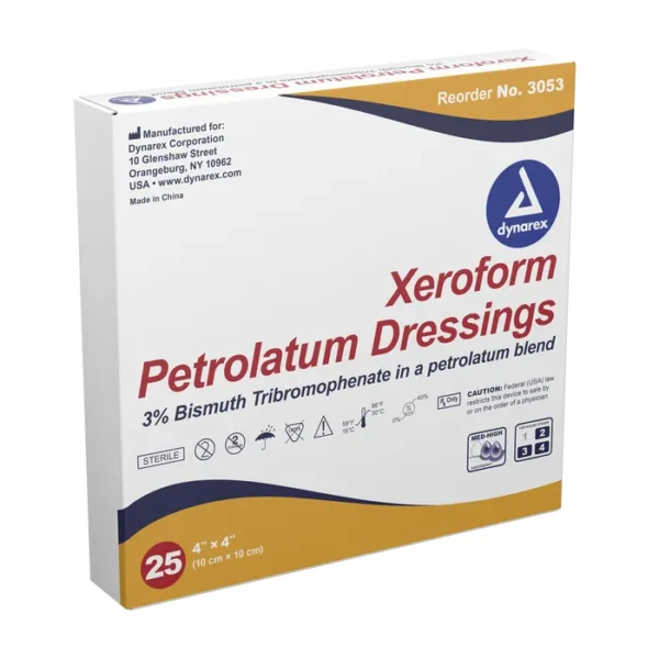 Xeroform 4x4 dynarex