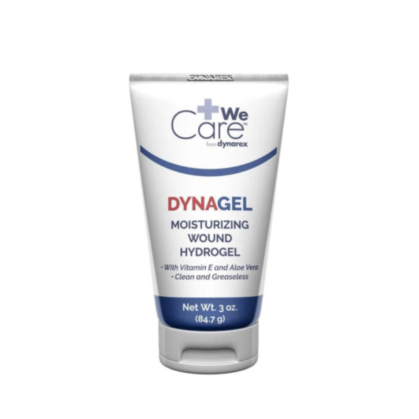 DynaGel Moisturizing Wound Hydrogel, 3 oz Tube